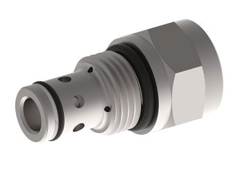 Check Valve Spring Loaded Check CVFP-10-N-0-015